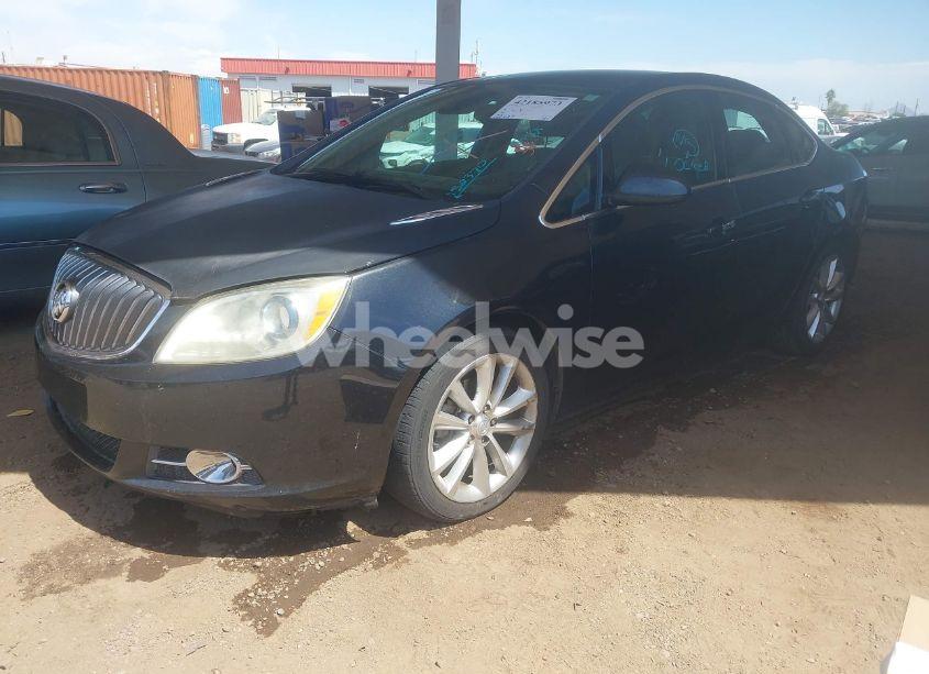 Photo 2 of 2014 Buick Verano CONVENIENCE GROUP (VIN 1G4PR5SK7E4152370)