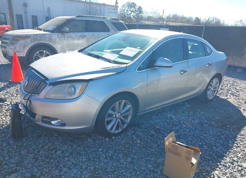 Photo 2 of 2014 Buick Verano CONVENIENCE GROUP (VIN 1G4PR5SK7E4169590)