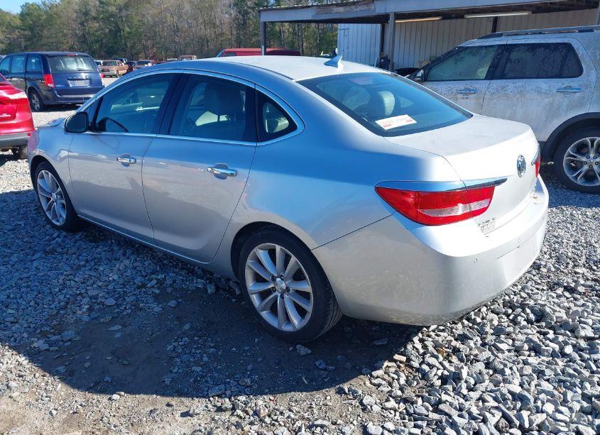 Photo 3 of 2014 Buick Verano CONVENIENCE GROUP (VIN 1G4PR5SK7E4169590)