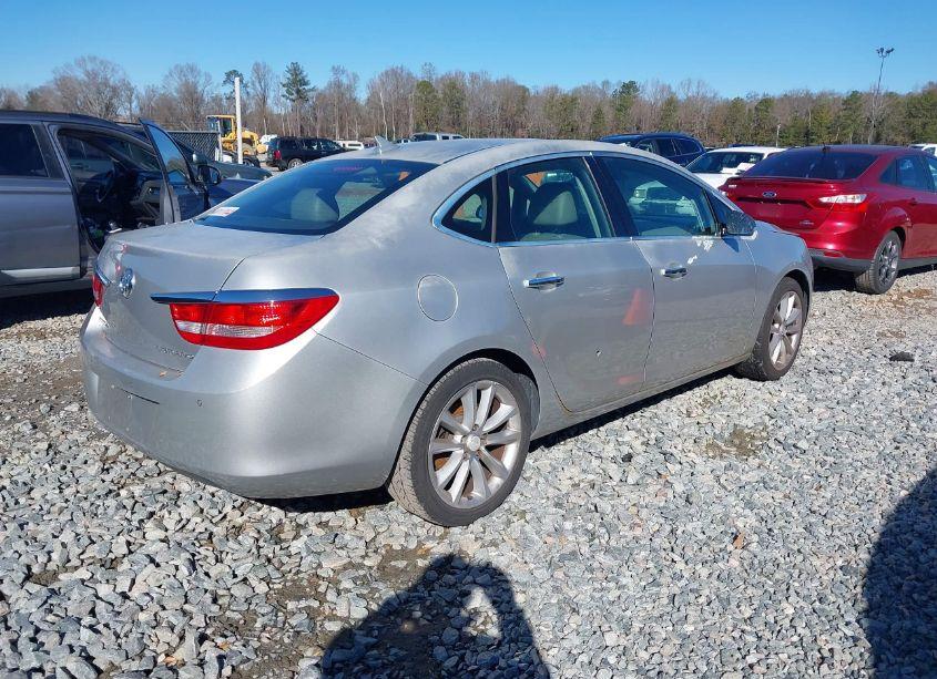 Photo 4 of 2014 Buick Verano CONVENIENCE GROUP (VIN 1G4PR5SK7E4169590)