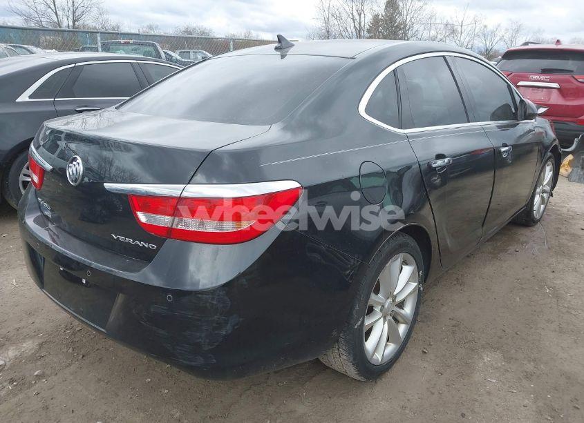 Photo 4 of 2014 Buick Verano CONVENIENCE GROUP (VIN 1G4PR5SK7E4179116)