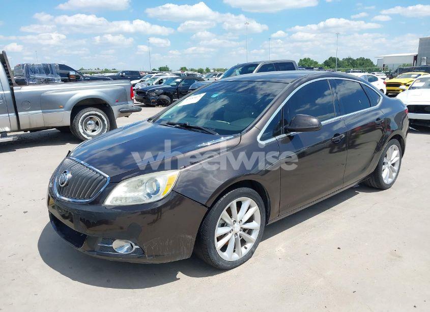 Photo 2 of 2016 Buick Verano CONVENIENCE GROUP (VIN 1G4PR5SK7G4110834)