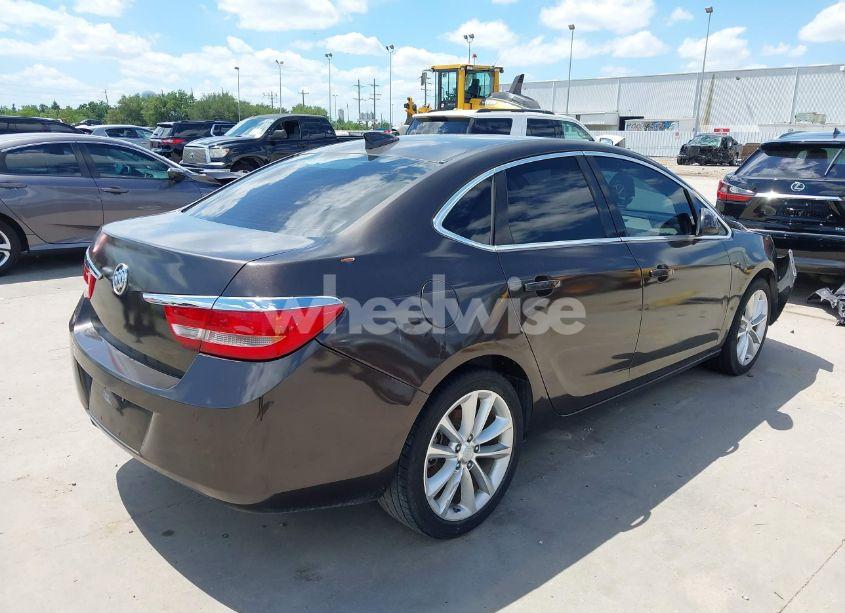 Photo 4 of 2016 Buick Verano CONVENIENCE GROUP (VIN 1G4PR5SK7G4110834)