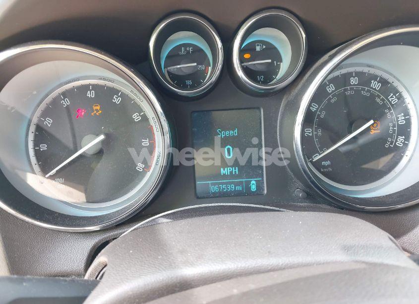 Photo 7 of 2016 Buick Verano CONVENIENCE GROUP (VIN 1G4PR5SK7G4110834)