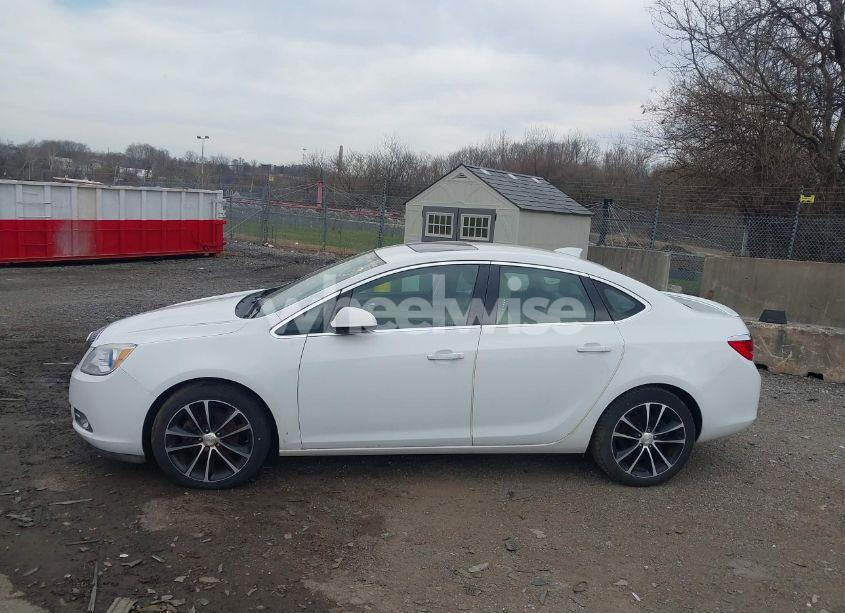 Photo 14 of 2017 Buick Verano SPORT TOURING (VIN 1G4PR5SK7H4101472)