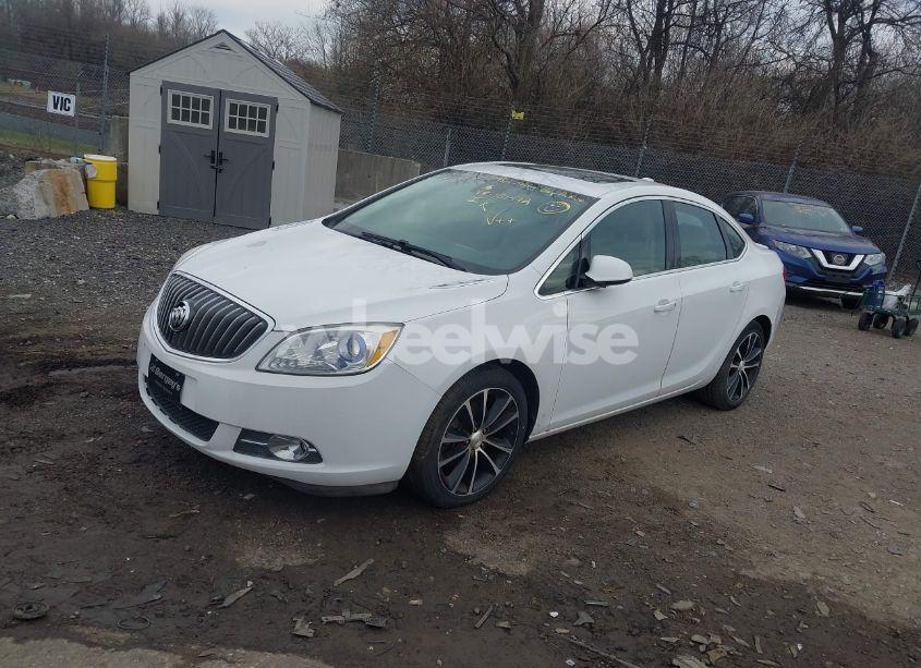 Photo 2 of 2017 Buick Verano SPORT TOURING (VIN 1G4PR5SK7H4101472)