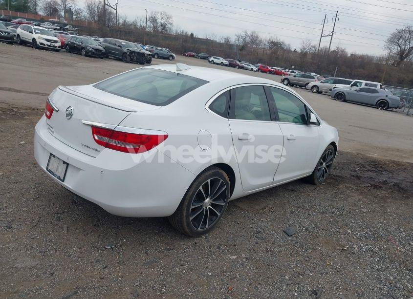 Photo 4 of 2017 Buick Verano SPORT TOURING (VIN 1G4PR5SK7H4101472)