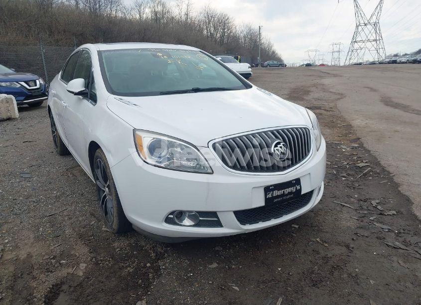 Photo 6 of 2017 Buick Verano SPORT TOURING (VIN 1G4PR5SK7H4101472)