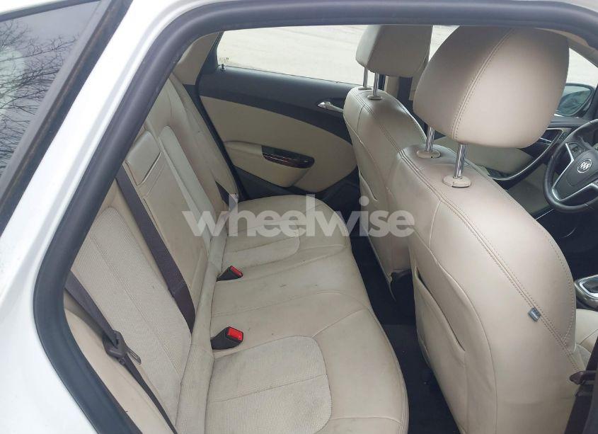 Photo 8 of 2017 Buick Verano SPORT TOURING (VIN 1G4PR5SK7H4101472)