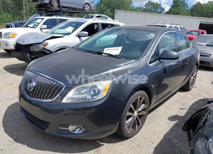 Photo 2 of 2017 Buick Verano SPORT TOURING (VIN 1G4PR5SK7H4114836)