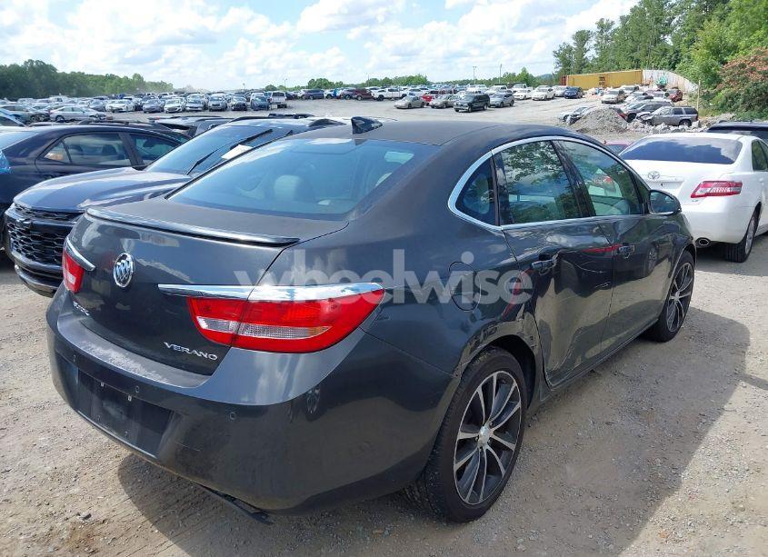 Photo 4 of 2017 Buick Verano SPORT TOURING (VIN 1G4PR5SK7H4114836)