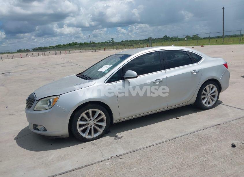 Photo 2 of 2012 Buick Verano CONVENIENCE (VIN 1G4PR5SK8C4156179)
