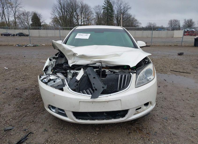 Photo 12 of 2012 Buick Verano CONVENIENCE GROUP (VIN 1G4PR5SK8C4199808)