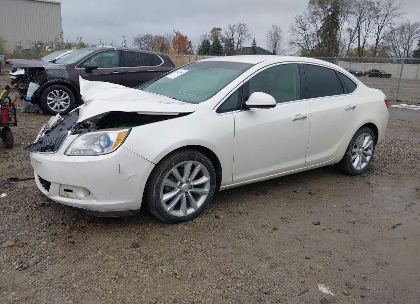 Photo 2 of 2012 Buick Verano CONVENIENCE GROUP (VIN 1G4PR5SK8C4199808)