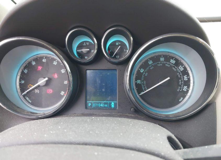 Photo 7 of 2012 Buick Verano CONVENIENCE GROUP (VIN 1G4PR5SK8C4199808)