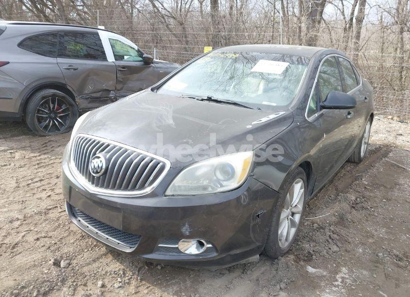 Photo 2 of 2012 Buick Verano CONVENIENCE GROUP (VIN 1G4PR5SK8C4207535)