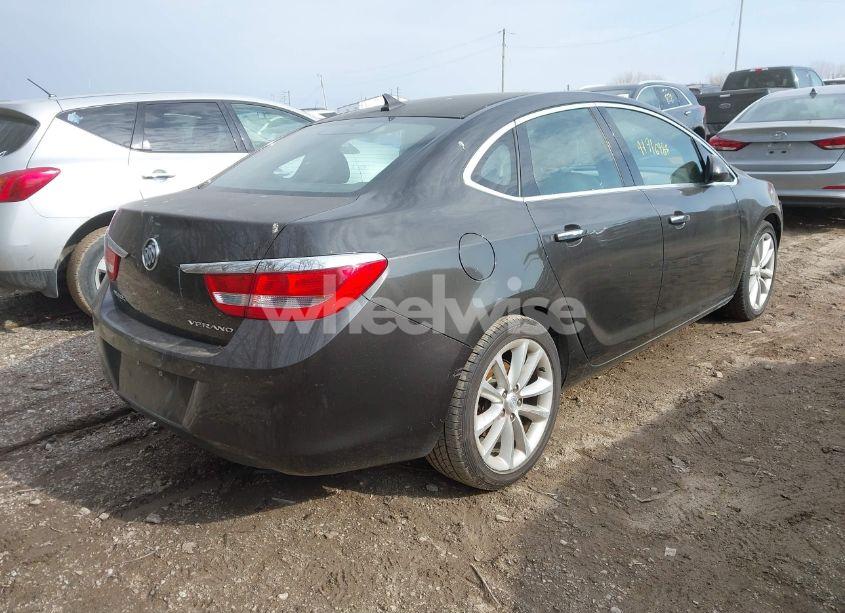 Photo 4 of 2012 Buick Verano CONVENIENCE GROUP (VIN 1G4PR5SK8C4207535)