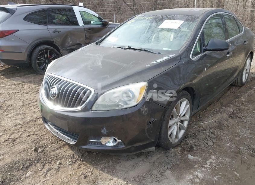 Photo 6 of 2012 Buick Verano CONVENIENCE GROUP (VIN 1G4PR5SK8C4207535)