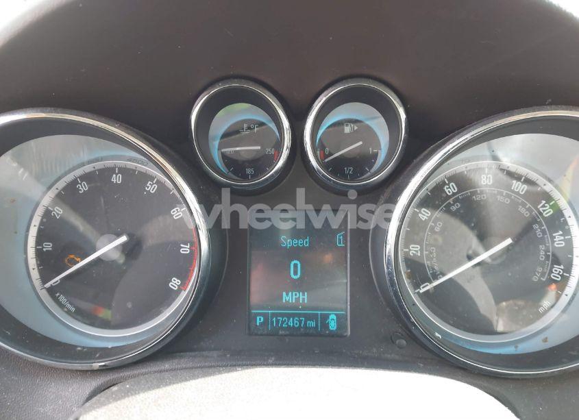 Photo 7 of 2012 Buick Verano CONVENIENCE GROUP (VIN 1G4PR5SK8C4207535)