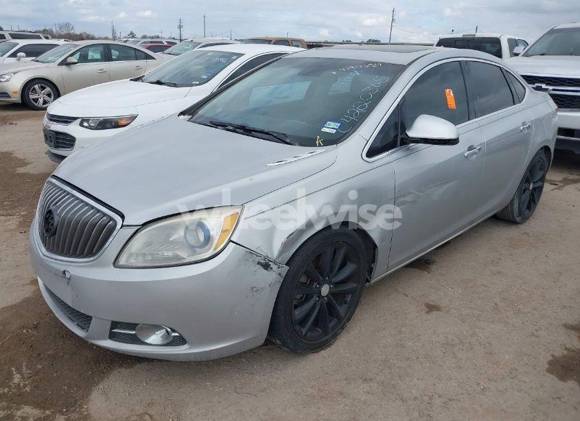 Photo 2 of 2012 Buick Verano CONVENIENCE GROUP (VIN 1G4PR5SK8C4220365)