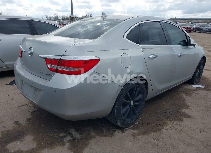 Photo 4 of 2012 Buick Verano CONVENIENCE GROUP (VIN 1G4PR5SK8C4220365)