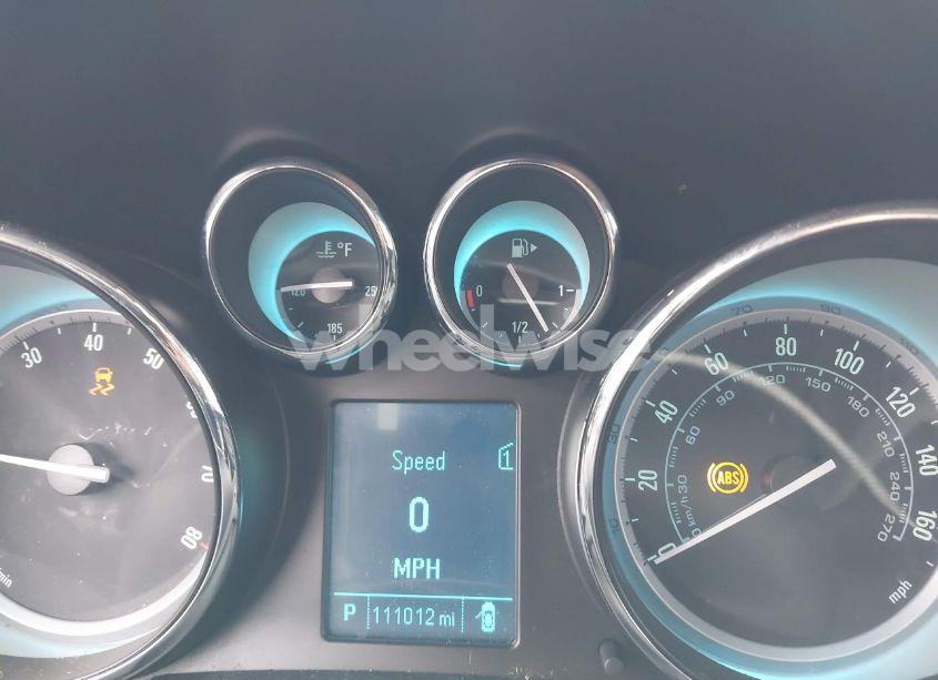 Photo 7 of 2012 Buick Verano CONVENIENCE GROUP (VIN 1G4PR5SK8C4220365)