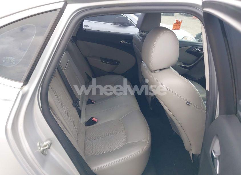 Photo 8 of 2012 Buick Verano CONVENIENCE GROUP (VIN 1G4PR5SK8C4220365)