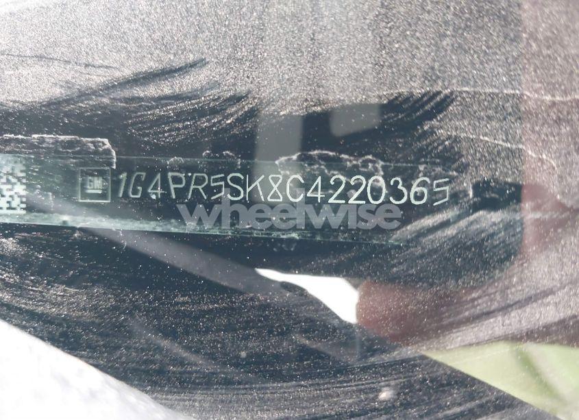 Photo 9 of 2012 Buick Verano CONVENIENCE GROUP (VIN 1G4PR5SK8C4220365)