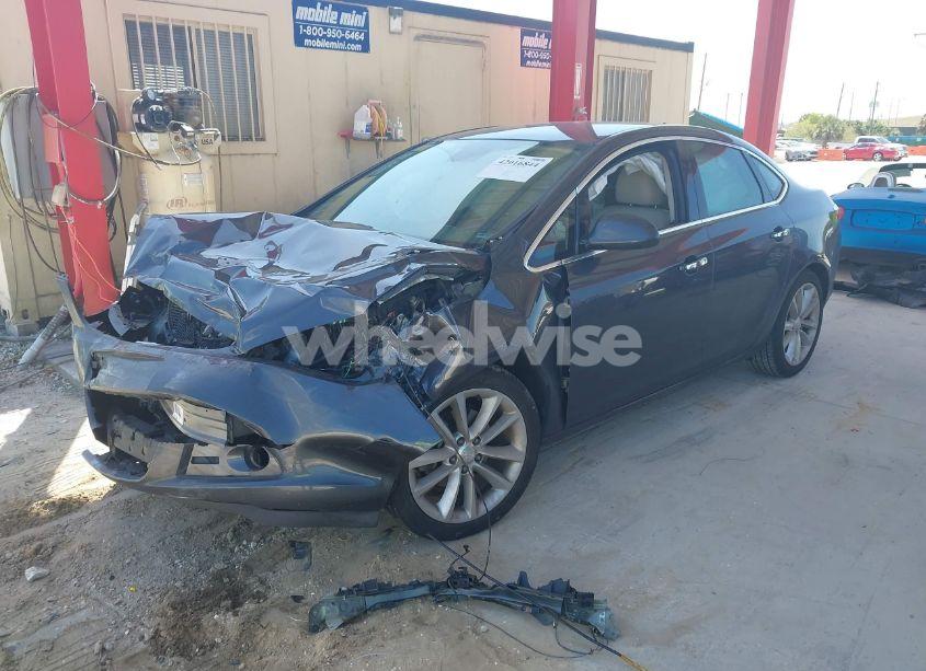 Photo 2 of 2013 Buick Verano CONVENIENCE GROUP (VIN 1G4PR5SK8D4107324)