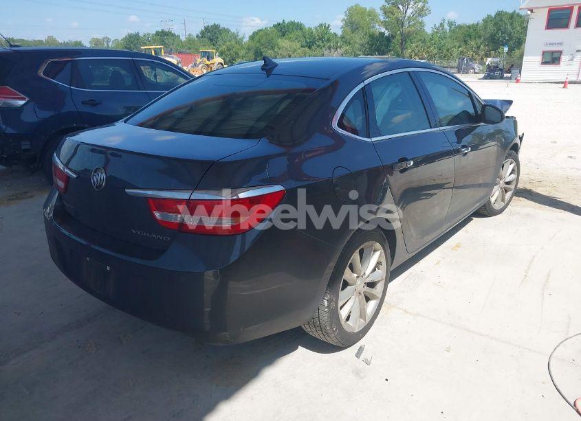 Photo 4 of 2013 Buick Verano CONVENIENCE GROUP (VIN 1G4PR5SK8D4107324)