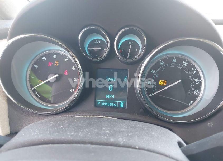 Photo 7 of 2013 Buick Verano CONVENIENCE GROUP (VIN 1G4PR5SK8D4107324)