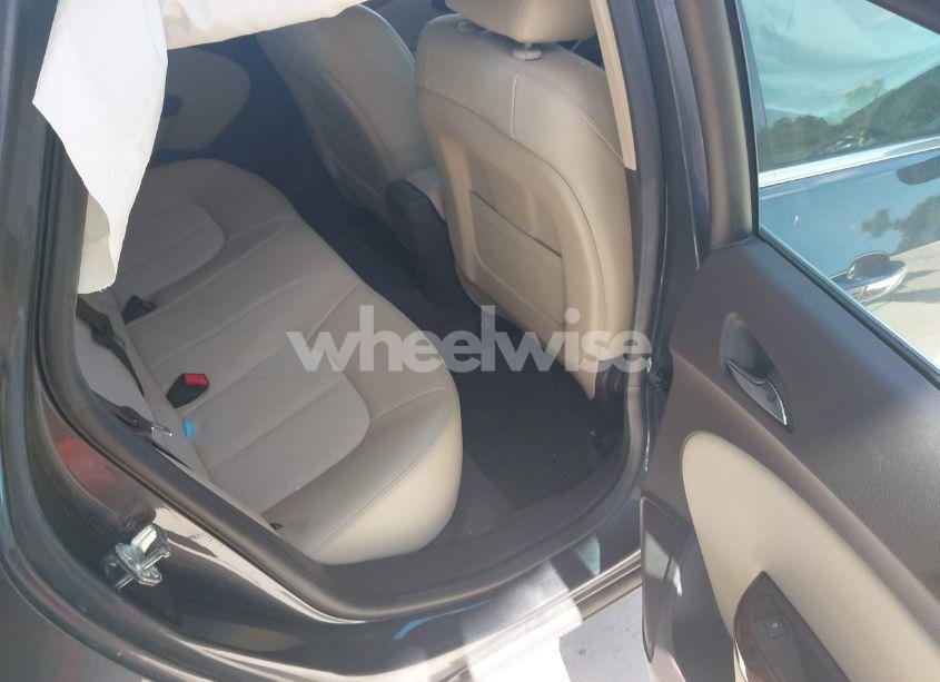 Photo 8 of 2013 Buick Verano CONVENIENCE GROUP (VIN 1G4PR5SK8D4107324)