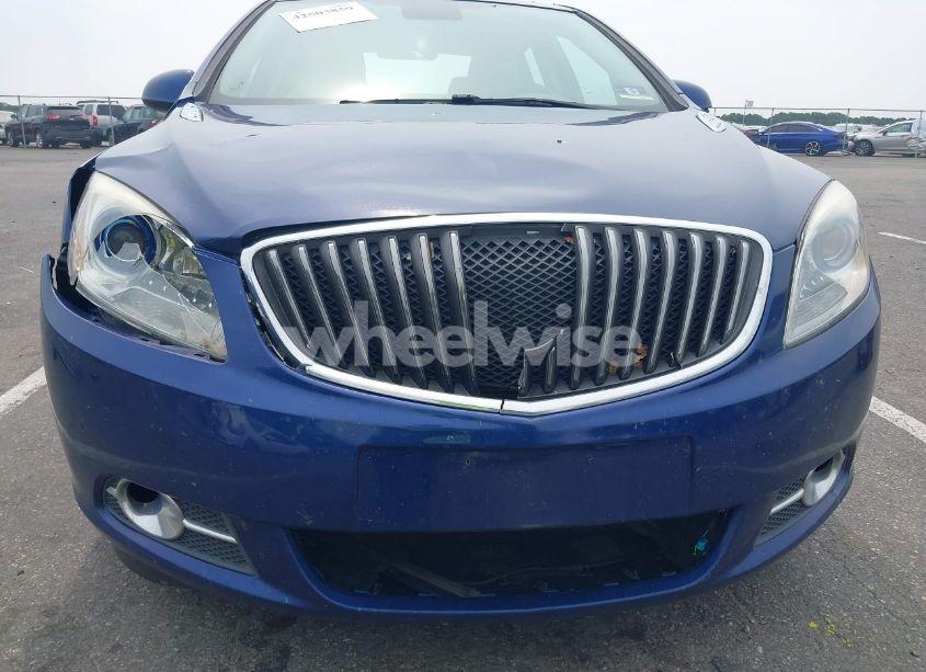 Photo 12 of 2013 Buick Verano CONVENIENCE GROUP (VIN 1G4PR5SK8D4185604)