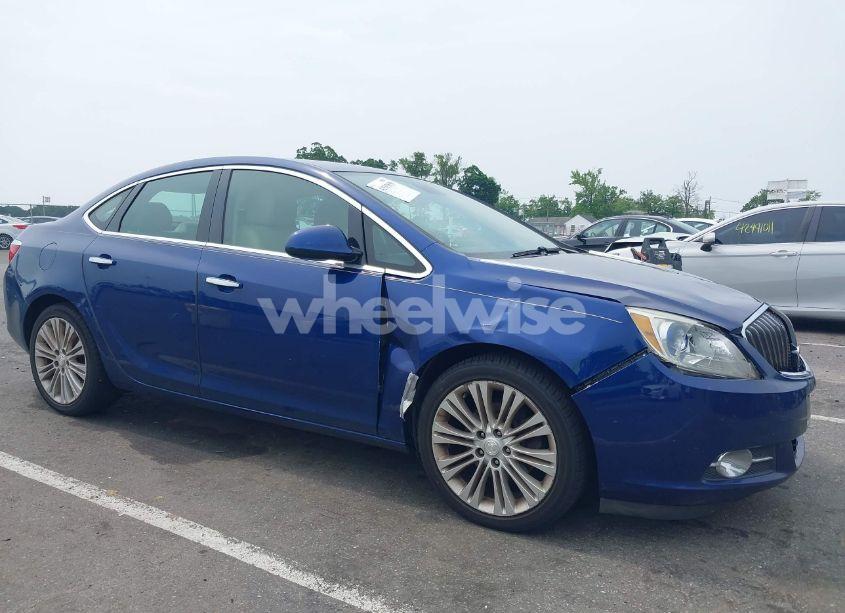 Photo 13 of 2013 Buick Verano CONVENIENCE GROUP (VIN 1G4PR5SK8D4185604)