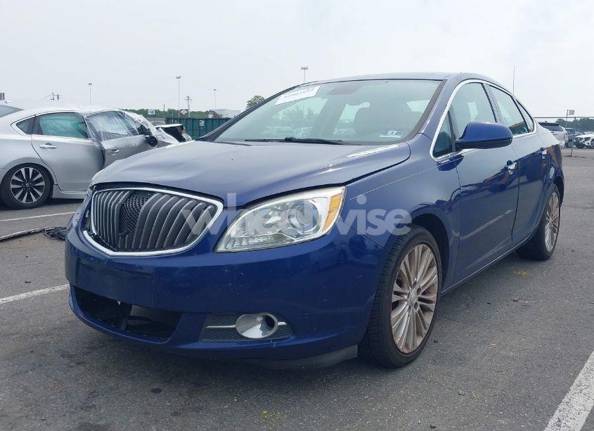 Photo 2 of 2013 Buick Verano CONVENIENCE GROUP (VIN 1G4PR5SK8D4185604)