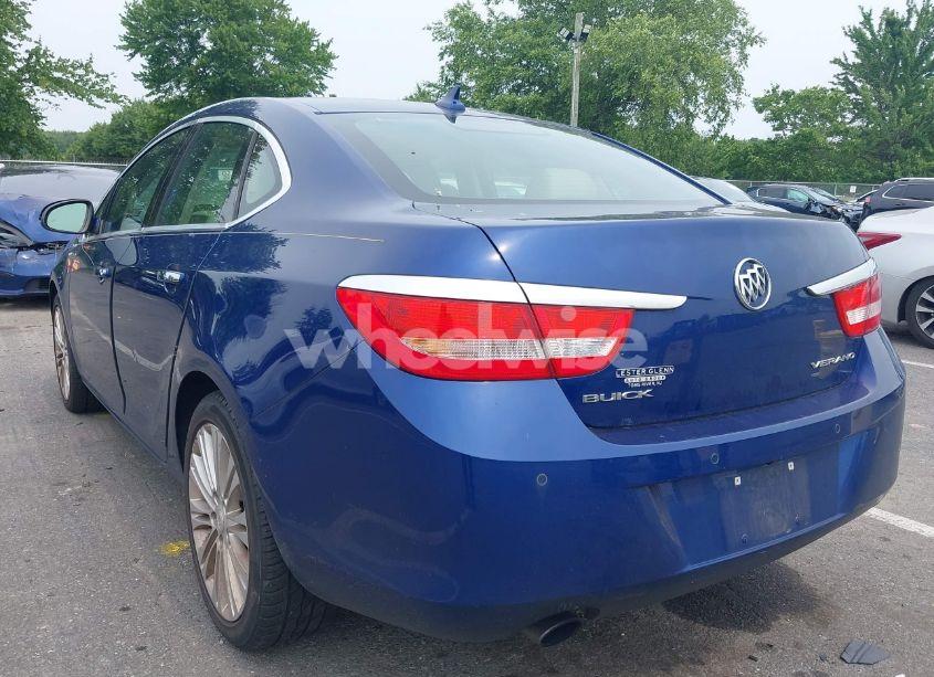 Photo 3 of 2013 Buick Verano CONVENIENCE GROUP (VIN 1G4PR5SK8D4185604)