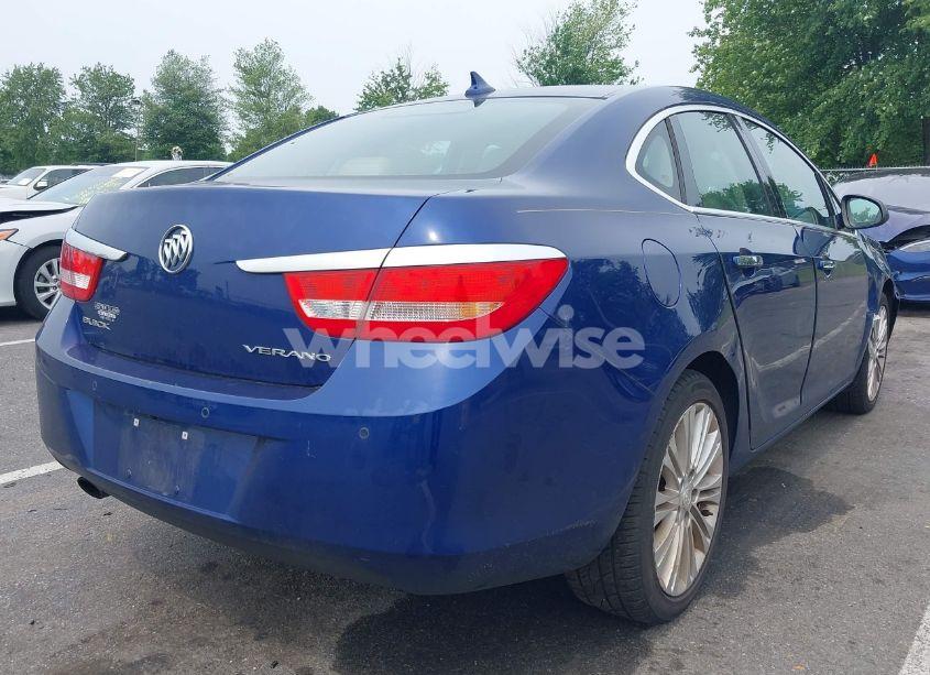 Photo 4 of 2013 Buick Verano CONVENIENCE GROUP (VIN 1G4PR5SK8D4185604)
