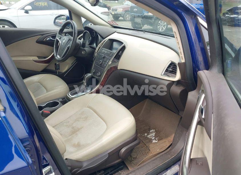 Photo 5 of 2013 Buick Verano CONVENIENCE GROUP (VIN 1G4PR5SK8D4185604)