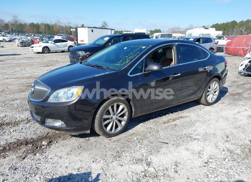 Photo 2 of 2014 Buick Verano CONVENIENCE GROUP (VIN 1G4PR5SK8E4138865)