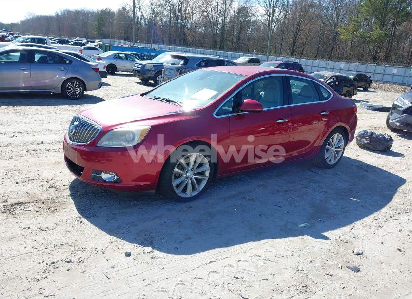 Photo 2 of 2014 Buick Verano CONVENIENCE GROUP (VIN 1G4PR5SK8E4139952)