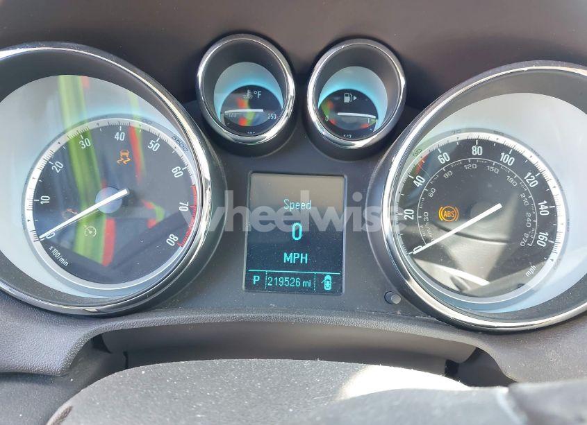 Photo 7 of 2014 Buick Verano CONVENIENCE GROUP (VIN 1G4PR5SK8E4139952)