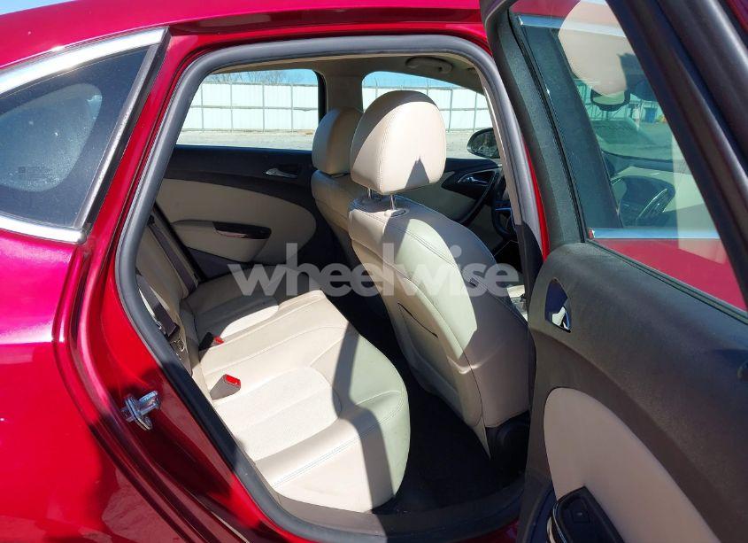 Photo 8 of 2014 Buick Verano CONVENIENCE GROUP (VIN 1G4PR5SK8E4139952)