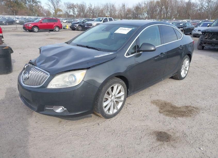 Photo 2 of 2015 Buick Verano CONVENIENCE GROUP (VIN 1G4PR5SK8F4101543)