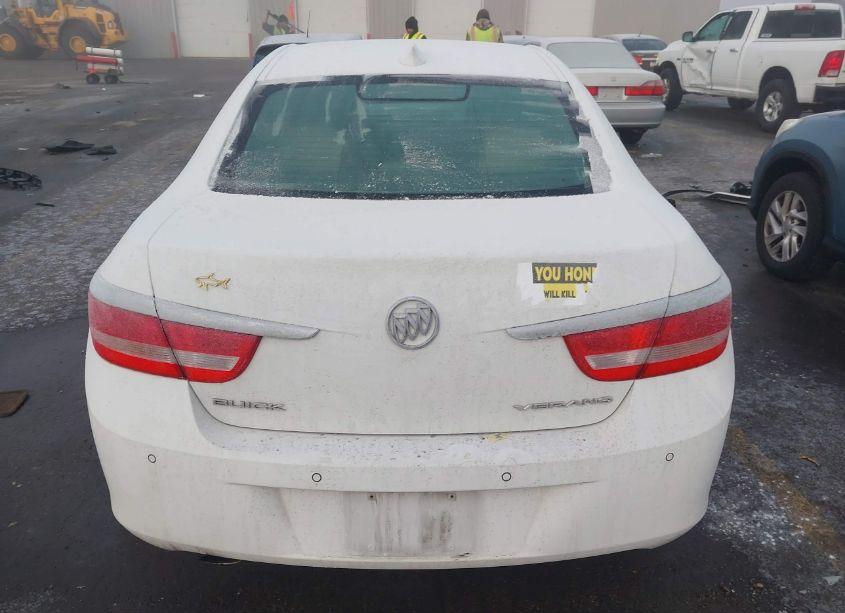 Photo 16 of 2015 Buick Verano CONVENIENCE GROUP (VIN 1G4PR5SK8F4133585)