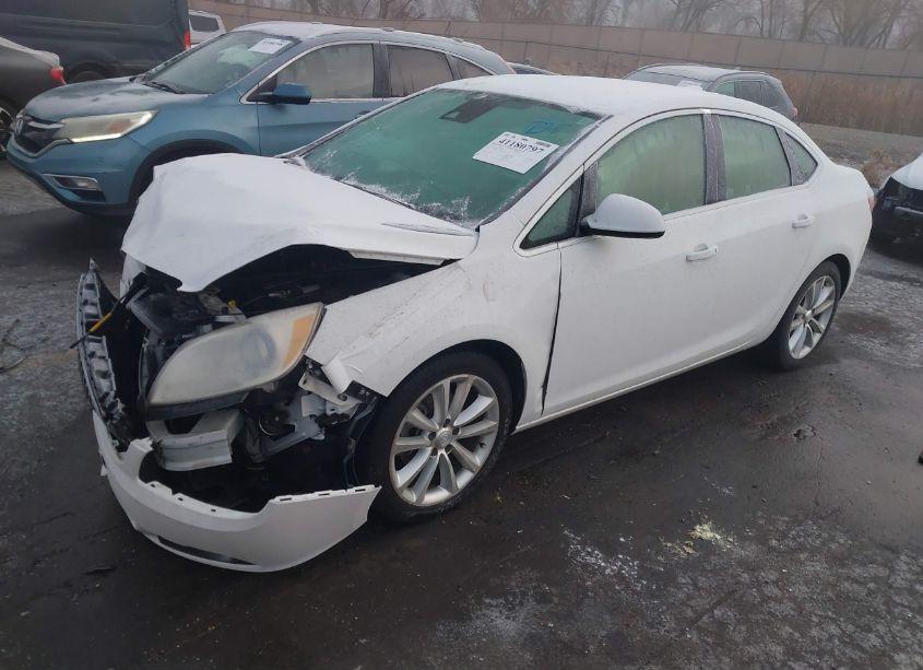 Photo 2 of 2015 Buick Verano CONVENIENCE GROUP (VIN 1G4PR5SK8F4133585)