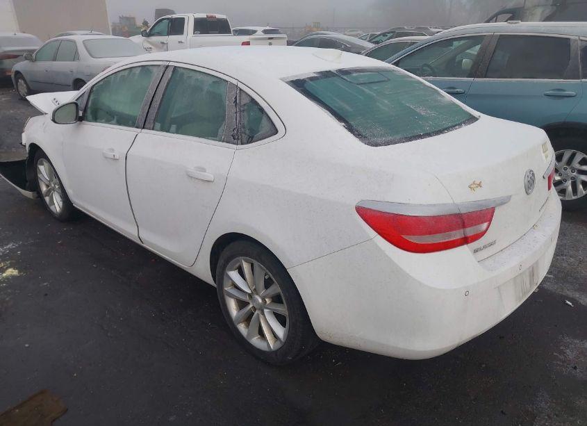 Photo 3 of 2015 Buick Verano CONVENIENCE GROUP (VIN 1G4PR5SK8F4133585)