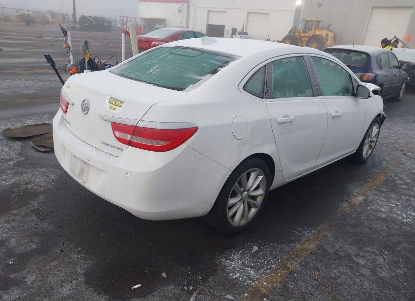 Photo 4 of 2015 Buick Verano CONVENIENCE GROUP (VIN 1G4PR5SK8F4133585)