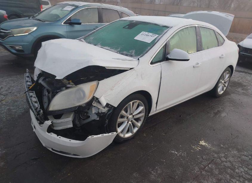 Photo 6 of 2015 Buick Verano CONVENIENCE GROUP (VIN 1G4PR5SK8F4133585)