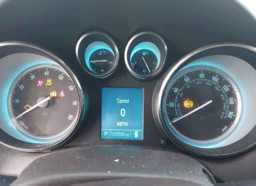 Photo 7 of 2015 Buick Verano CONVENIENCE GROUP (VIN 1G4PR5SK8F4133585)