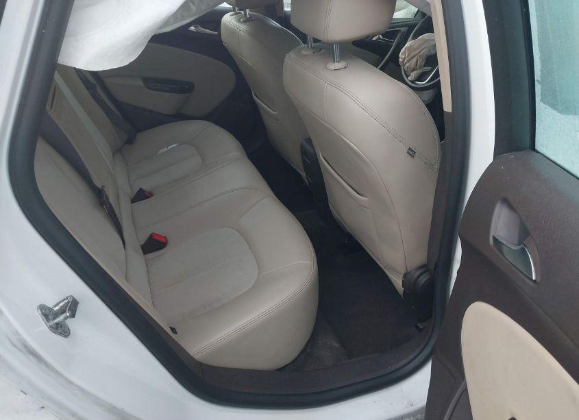 Photo 8 of 2015 Buick Verano CONVENIENCE GROUP (VIN 1G4PR5SK8F4133585)